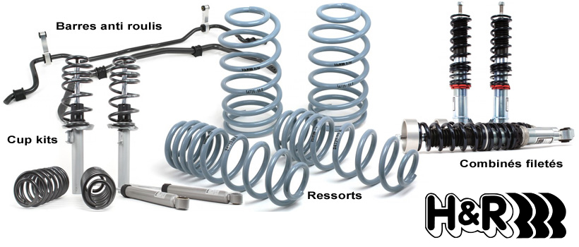 Reglage amortisseur h&r